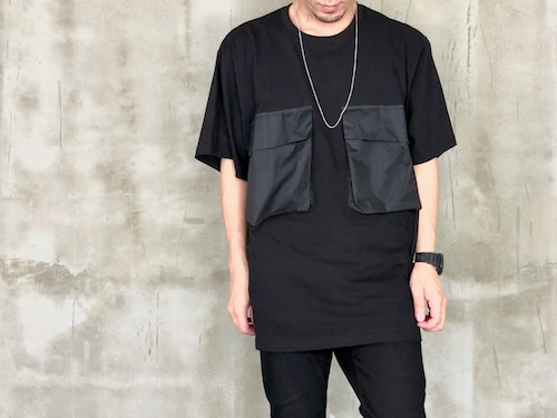 W pocket shirt