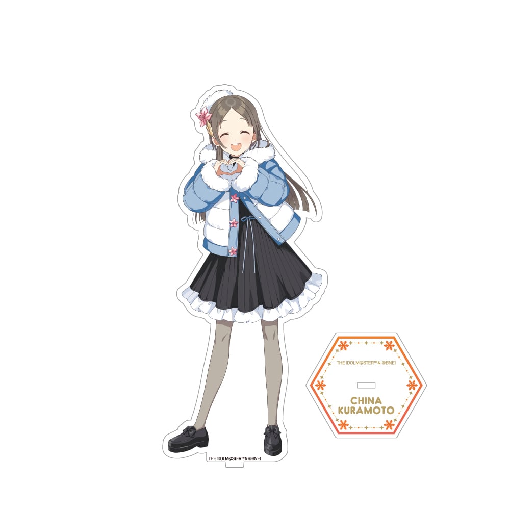 学園アイドルマスター BIG描き下ろしアクリルスタンド_倉本千奈