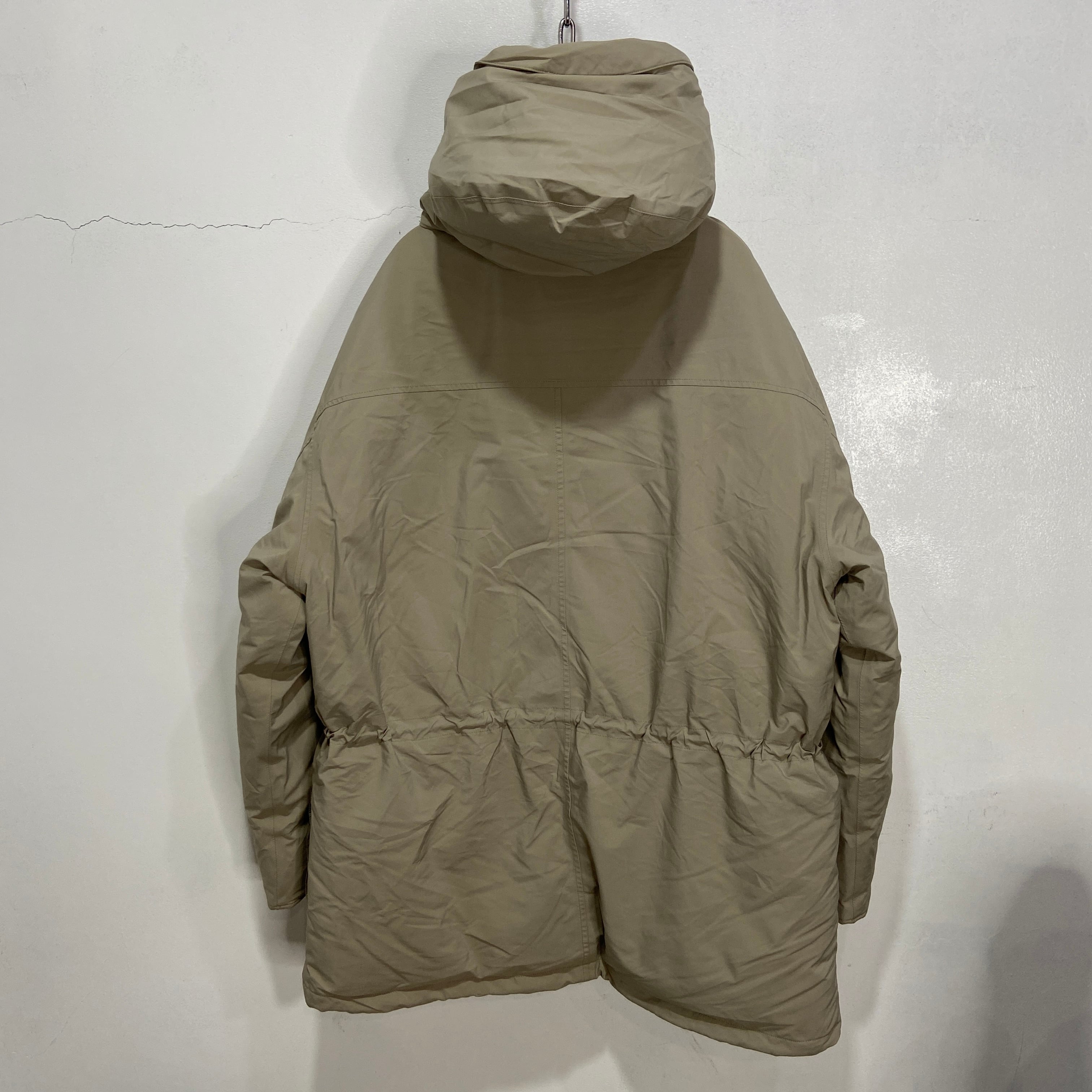 Eddie Bauer ゴアテックスグースダウンジャケット ベージュ M Eddie Bauer ゴアテックスグースダウンジャケット ベージュ M