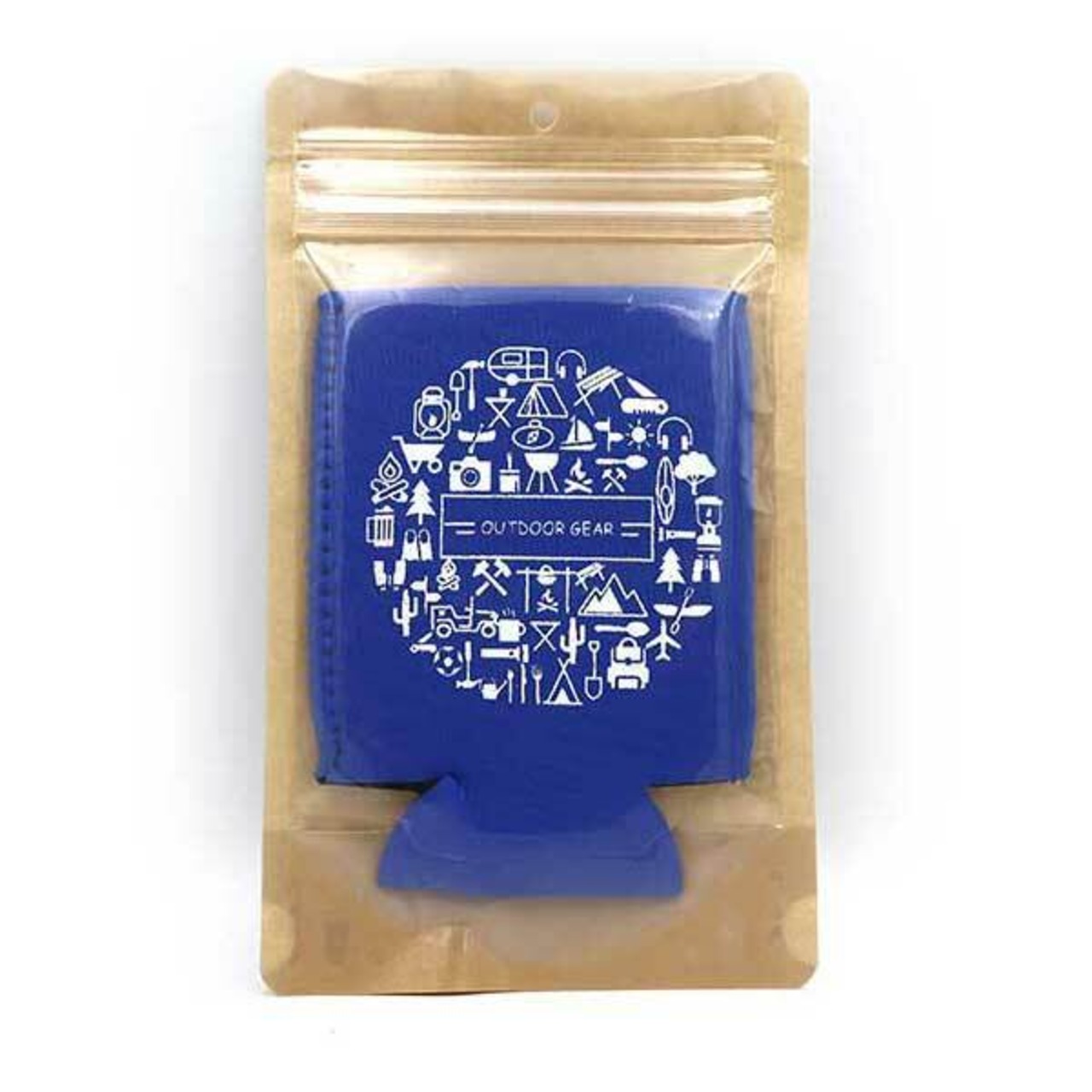 efim(エフィム) koozie クージー BOUNDARY LINE BL-KOB アウトドア  キャンプ ビール マルチ 保冷カバー ネオプレーン製 防水