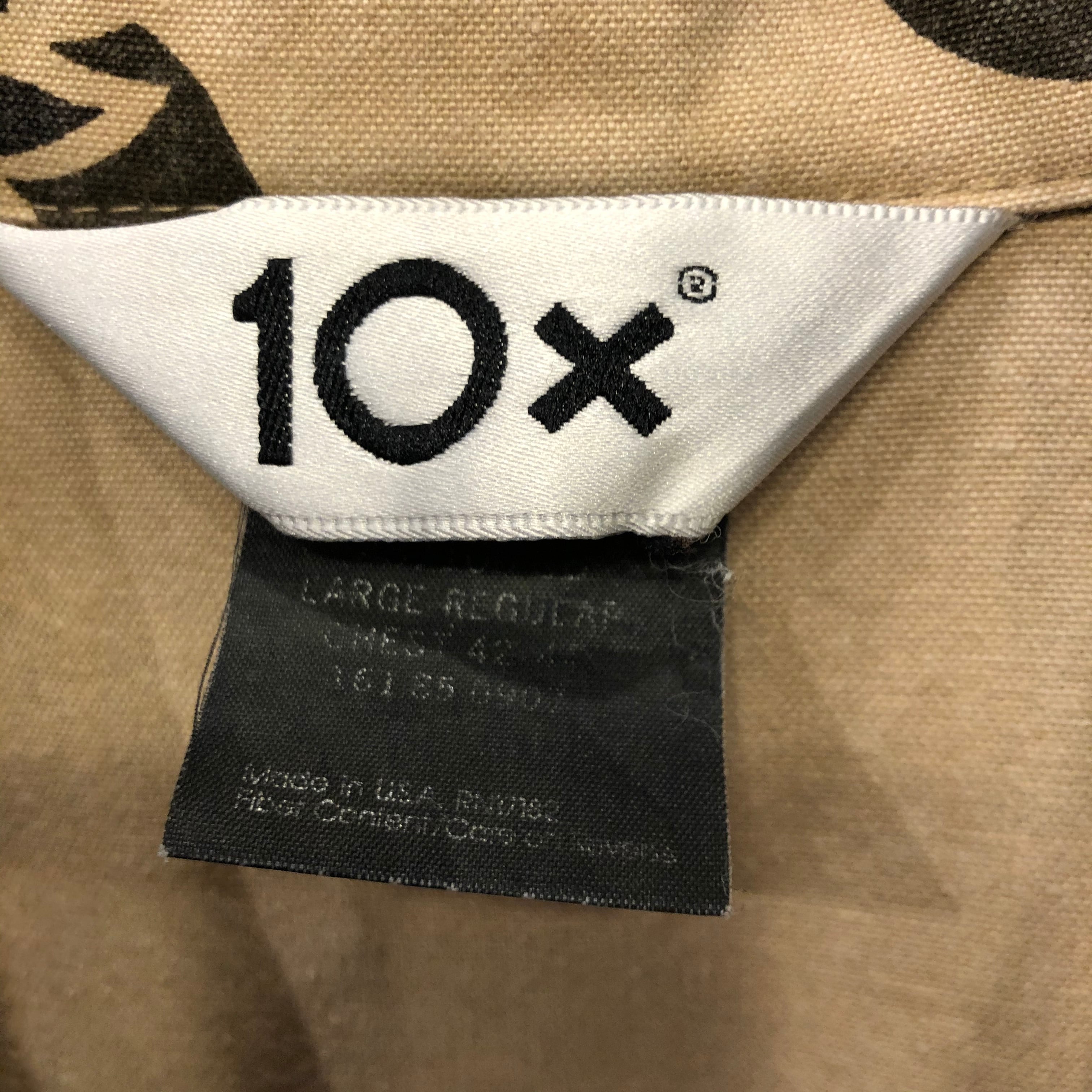 10X ダックハンターカモ ハンティングジャケット | VOSTOK