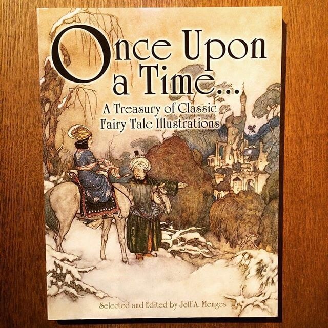 イラスト集「Once Upon a Time . . . A Treasury of Classic Fairy Tale Illustrations」 - 画像1