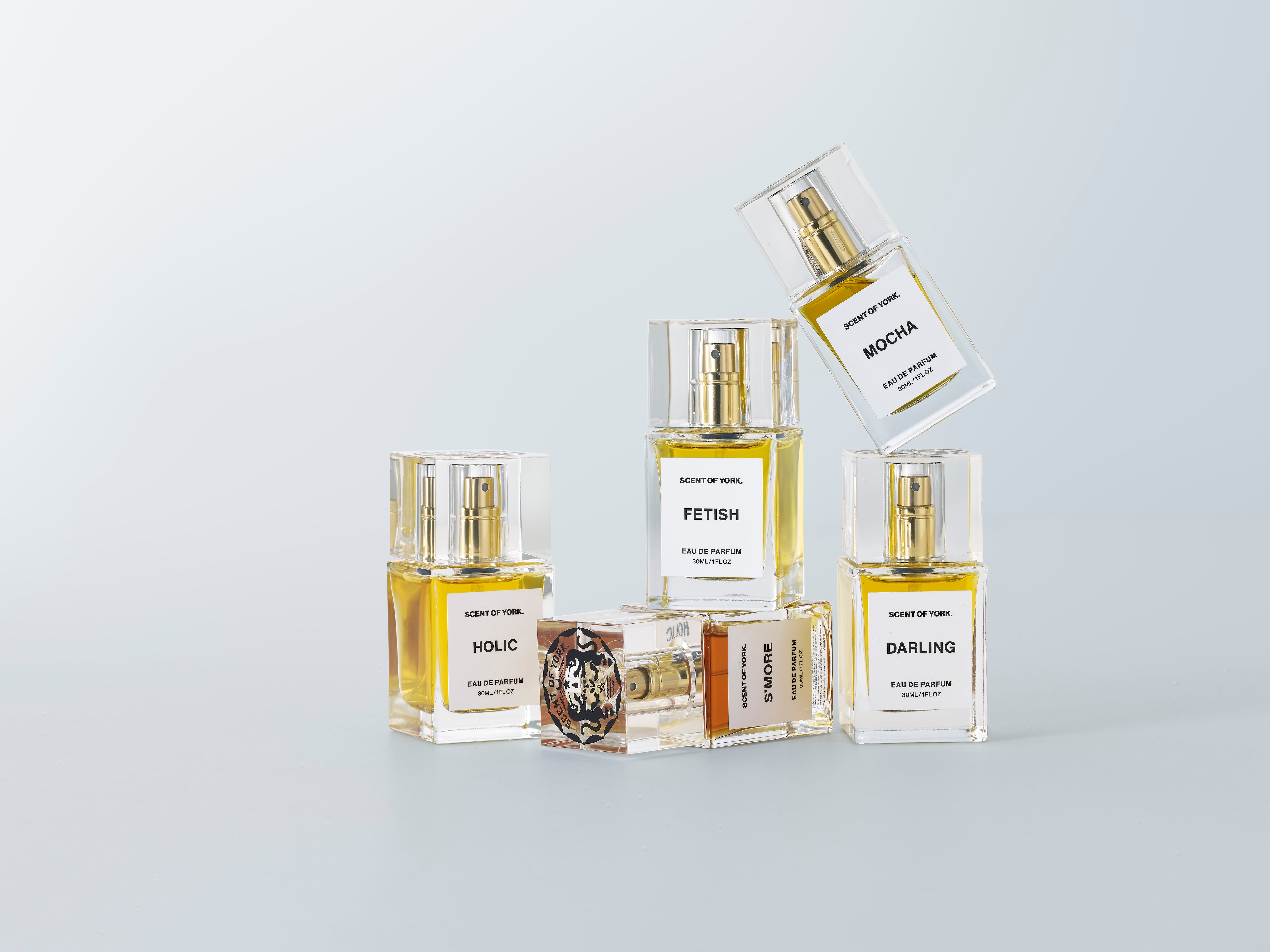 ボタニカルパフューム SCENT OF YORK. HOLIC スプレータイプ 30ml