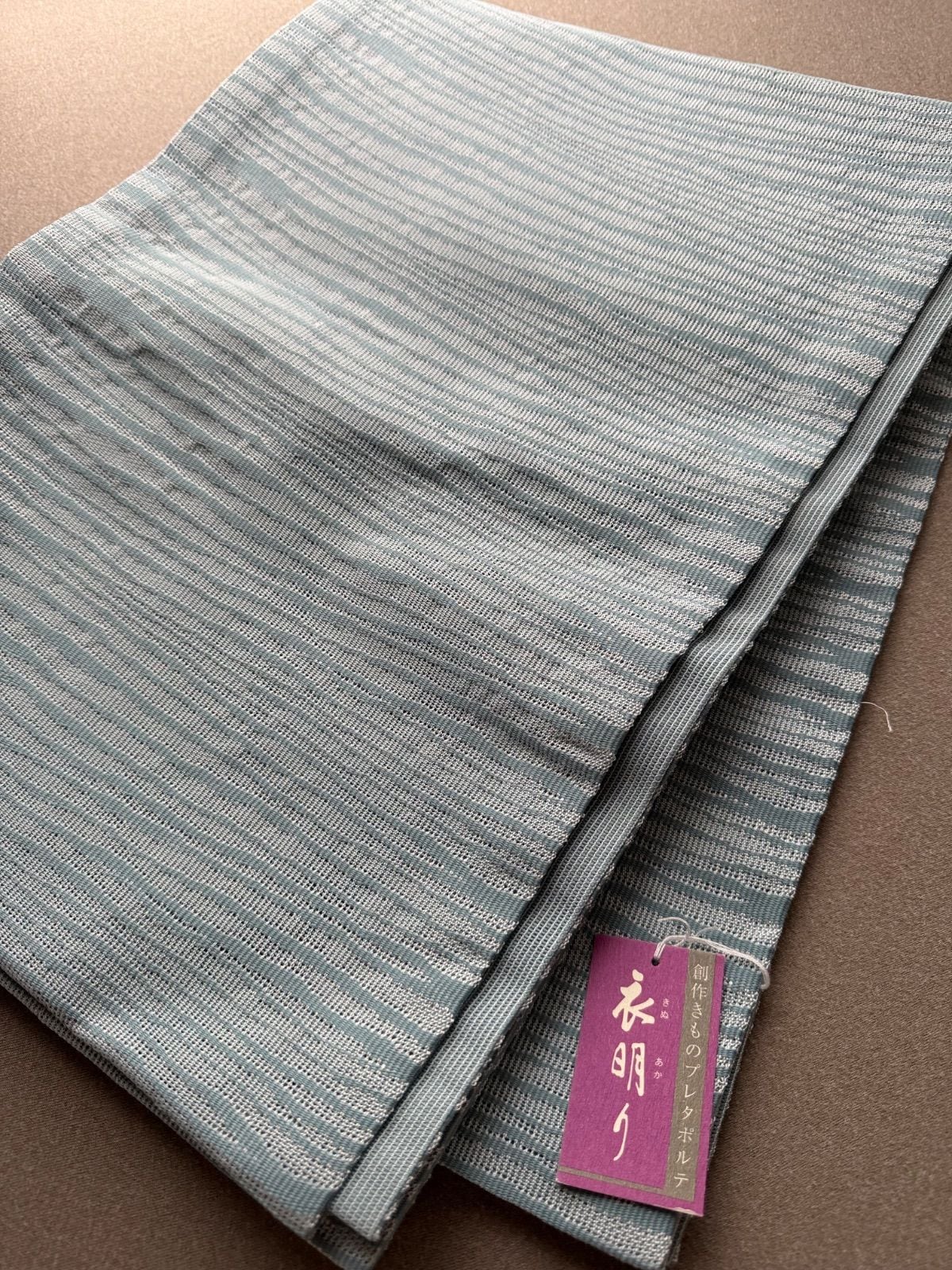 本麻 夏帯 夏物 名古屋帯 桔梗に蜻蛉 | ゆきもの屋