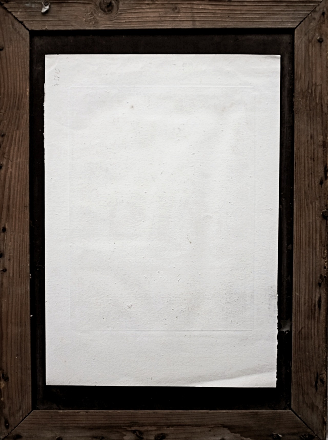 1780s フランス 33c 繊細な歴史的銅版画 図版 ユリウス・カエサル ルーブル美術館所蔵 アンティーク