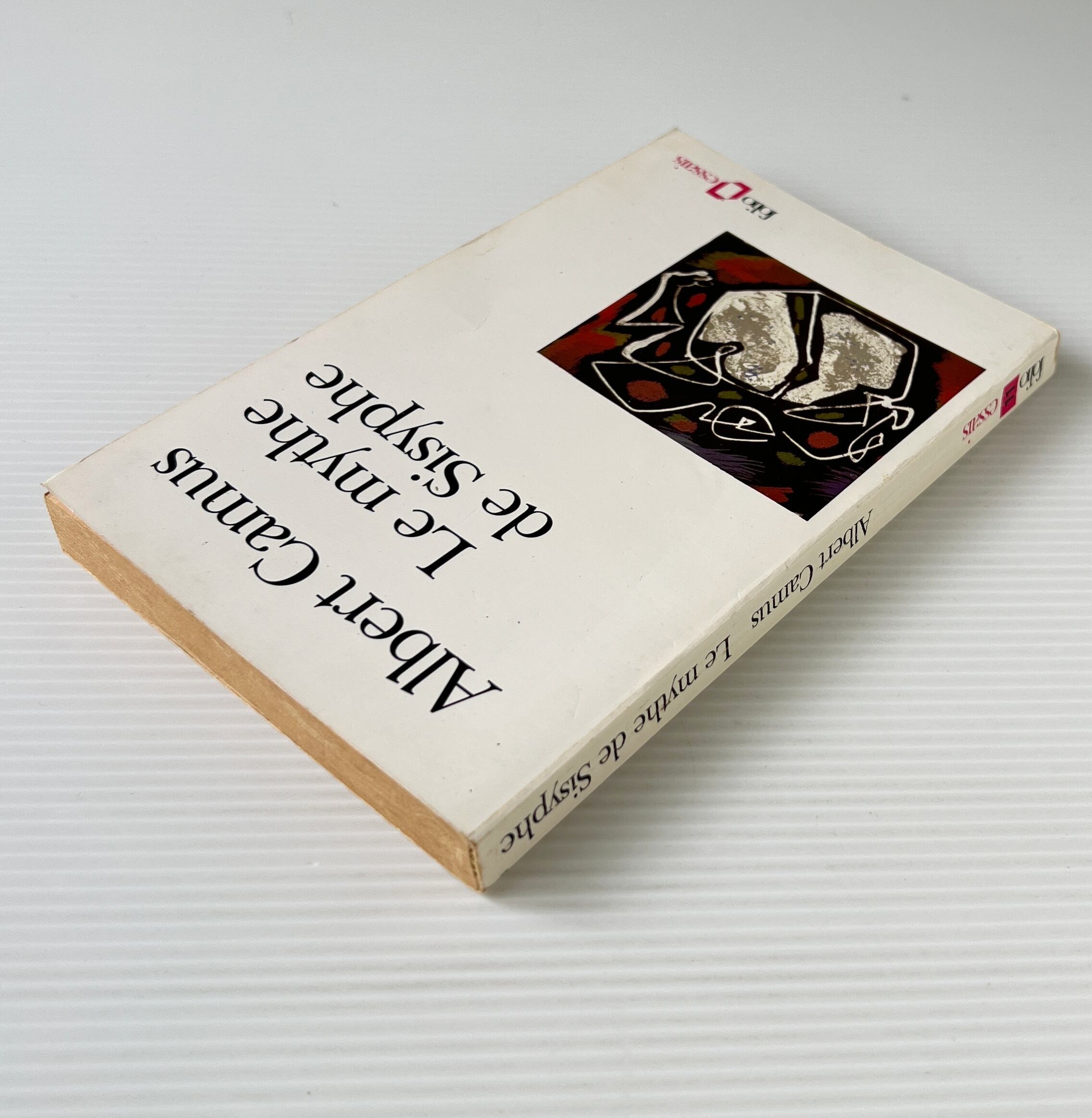 Le Mythe De Sisyphe <Folio Essais> シジフォスの神話 / Albert Camus アルベール・カミュ / Gallimard