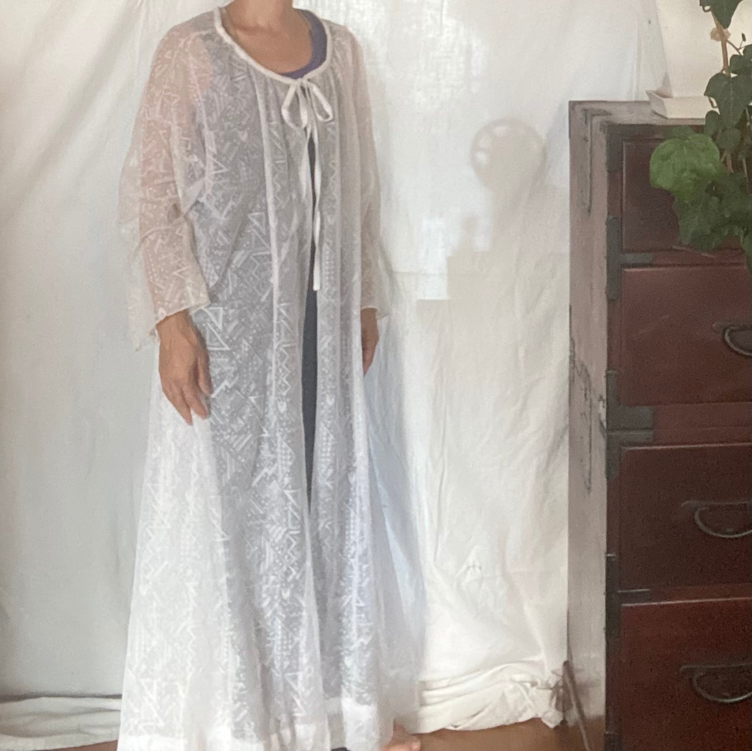 Re work Lace Gown / リワーク レース ガウン 古着 | 古着屋 仙台