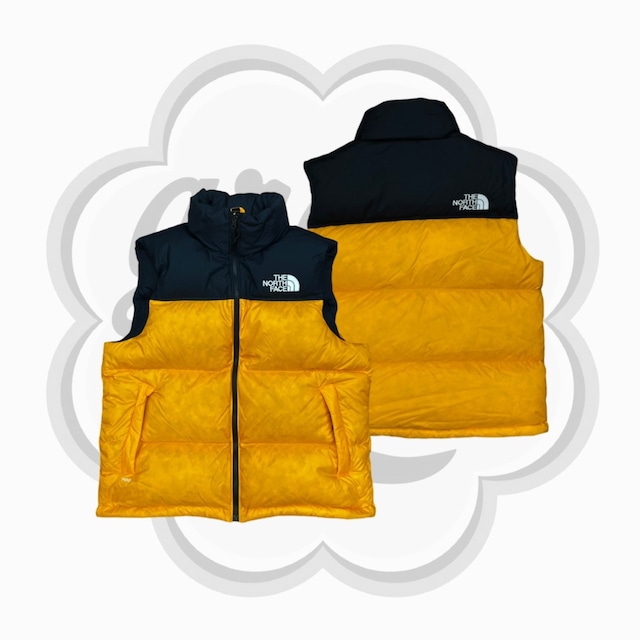 THE NORTH FACE 1996 RETRO NUPTSE VEST NF0A3JQQ-H6G ZINNIA ORANGE 100KA2296