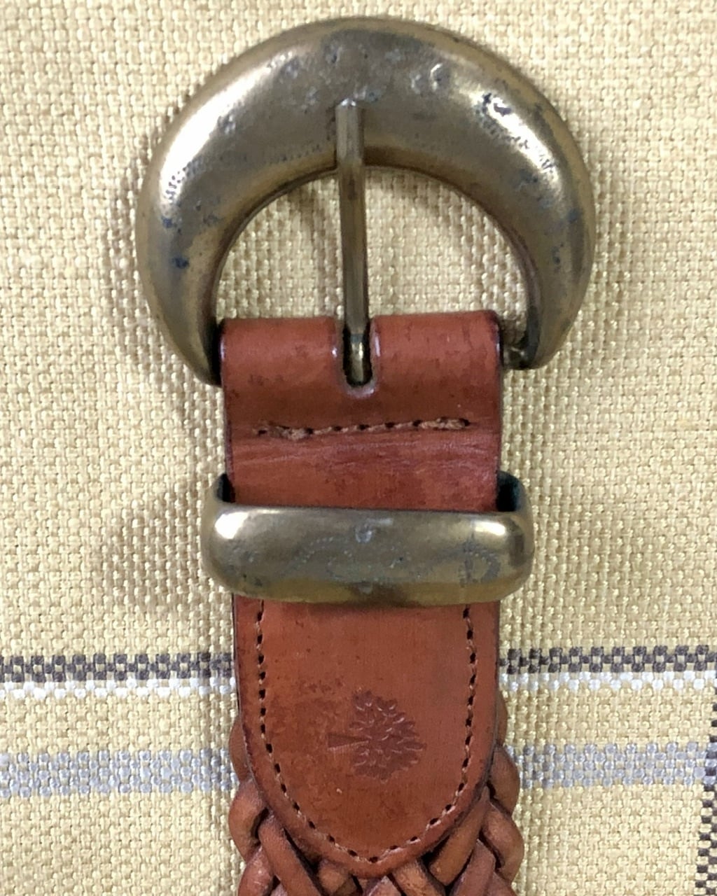 90年代 Mulberry レディス 革メッシュベルト 27inch | Room 90年代 Mulberry レディス 革メッシュベルト 27inch | Room