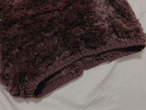 1970-1980’s Rabbit fur cardigan