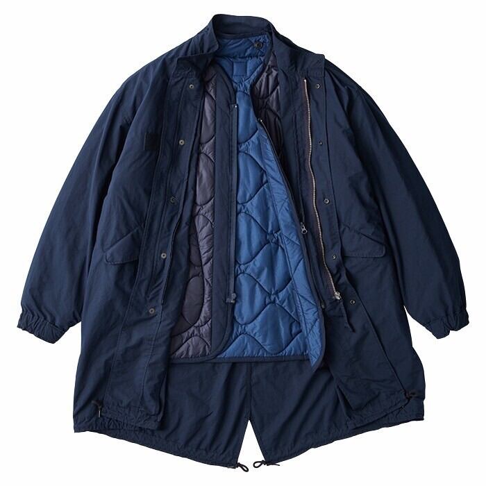 WEATHER MILITARY COAT / LINER NYLON MJ CONNECTION | 【OFFICIAL 