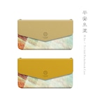 平安糸塗 - 和風 三つ折り手帳型iPhoneケース【Heian】