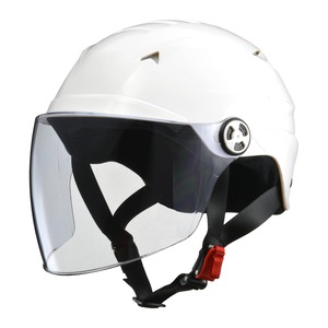 【公式】SERIO RE-40　ハーフヘルメット　ホワイト