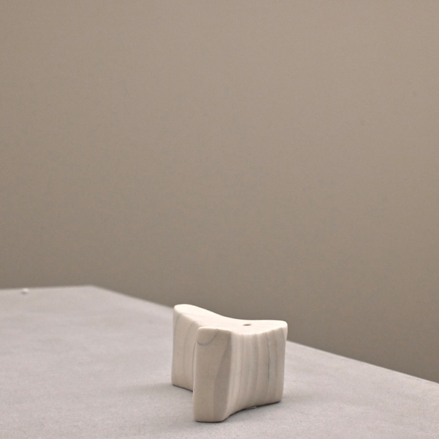 片山亜紀/積層刳貫手 水滴 △(XAK001)