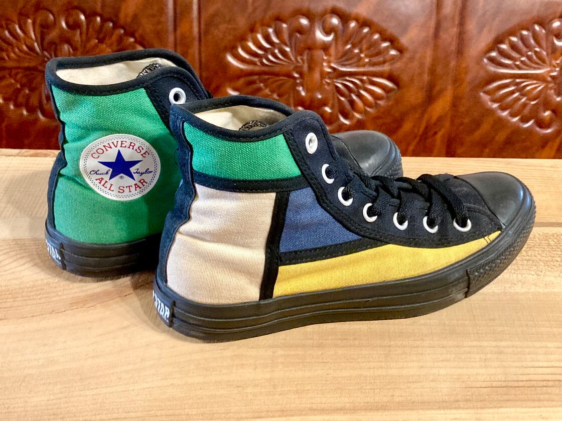 CONVERSE（コンバース） ALL STAR （オールスター モダニト） Hi 白/緑 