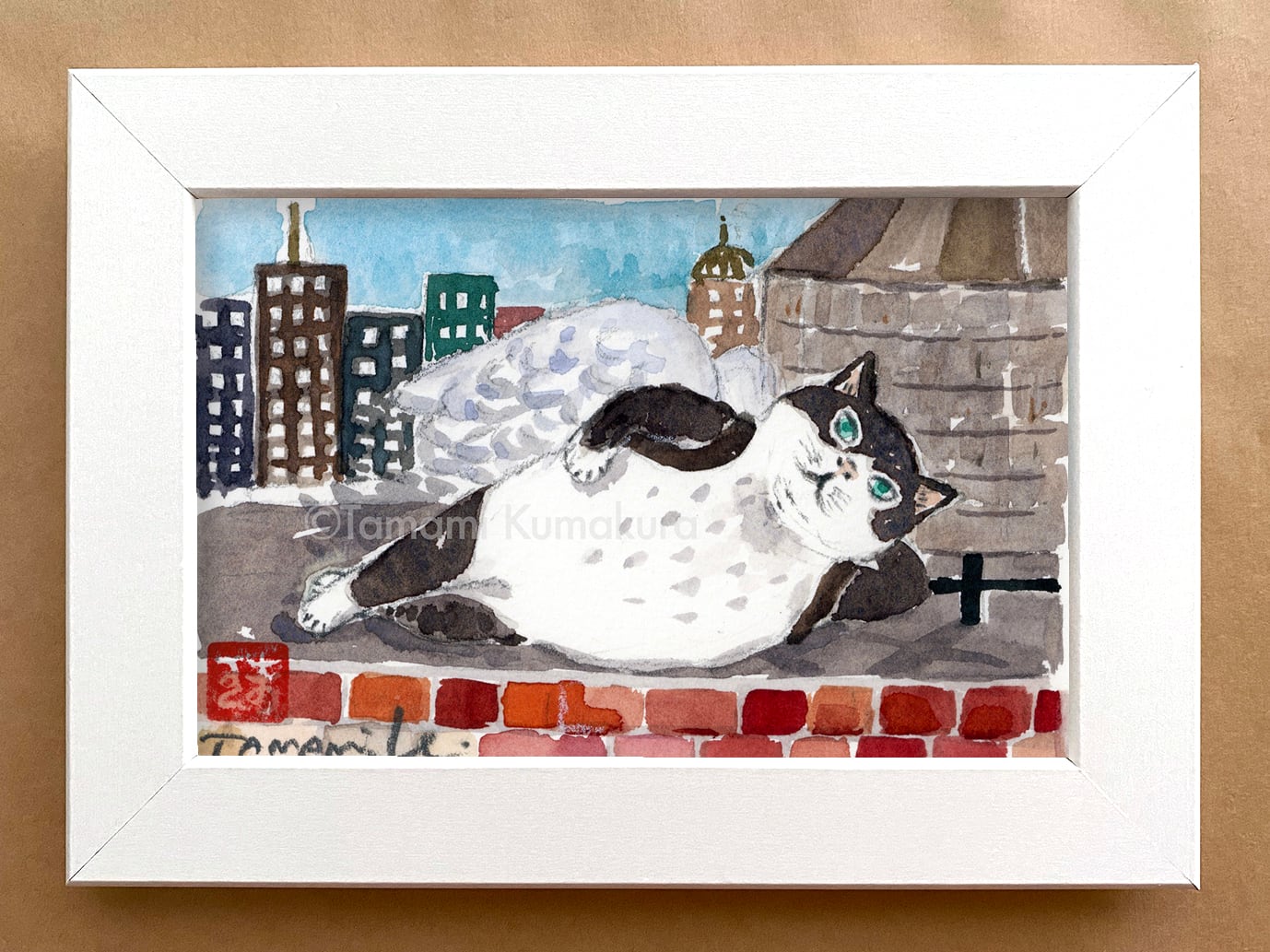 Any Kind Of Blue 猫や透明堂