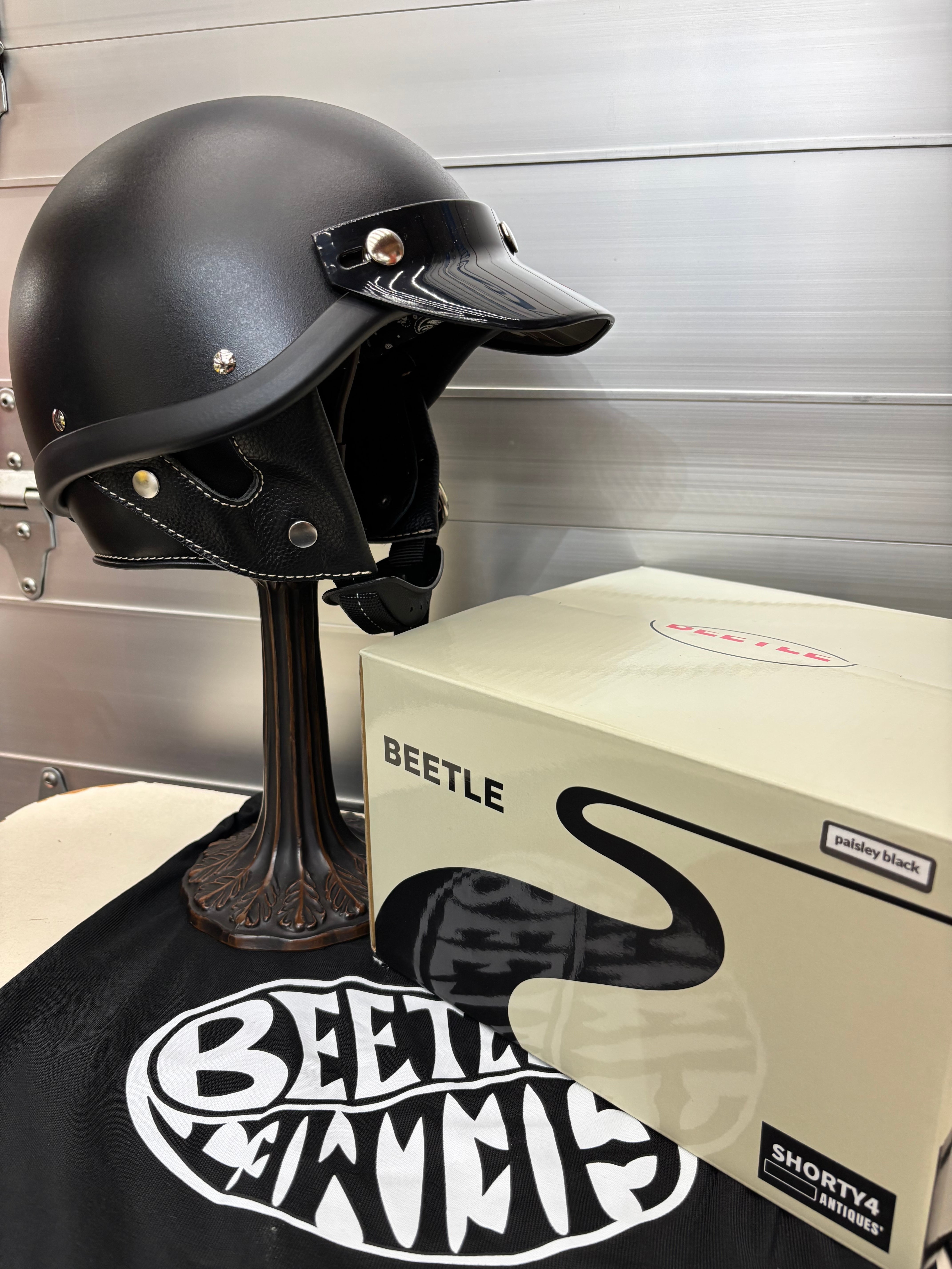 オーシャンビートル OCEANBEETLEショーティー4 別注 マットブラック