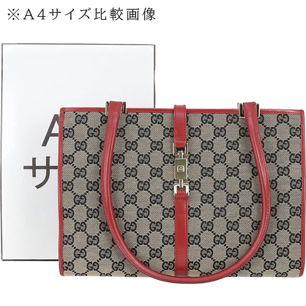 Vintage GUCCI グッチ トートバッグ ジャッキー GGキャンバス
