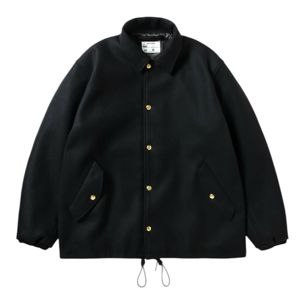 NEXUSVII. MA-1 COACH JKT MELTON | MAROON WEBSTORE