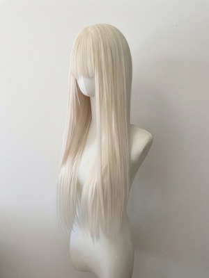 Premium - Milky Halo / 前髪カット済み＋大型フロントレース【商品番号 2037】