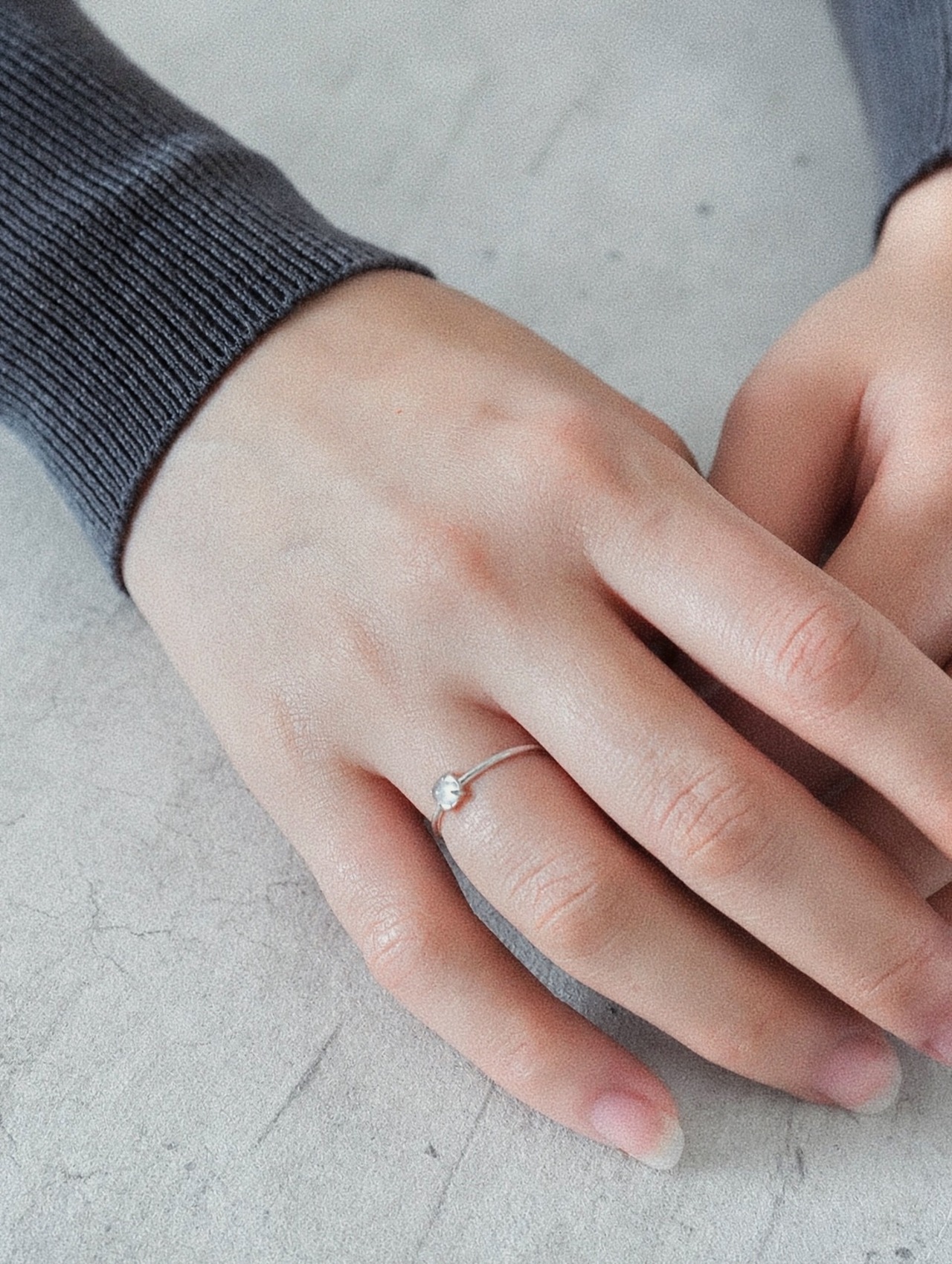 MOON STONE RING