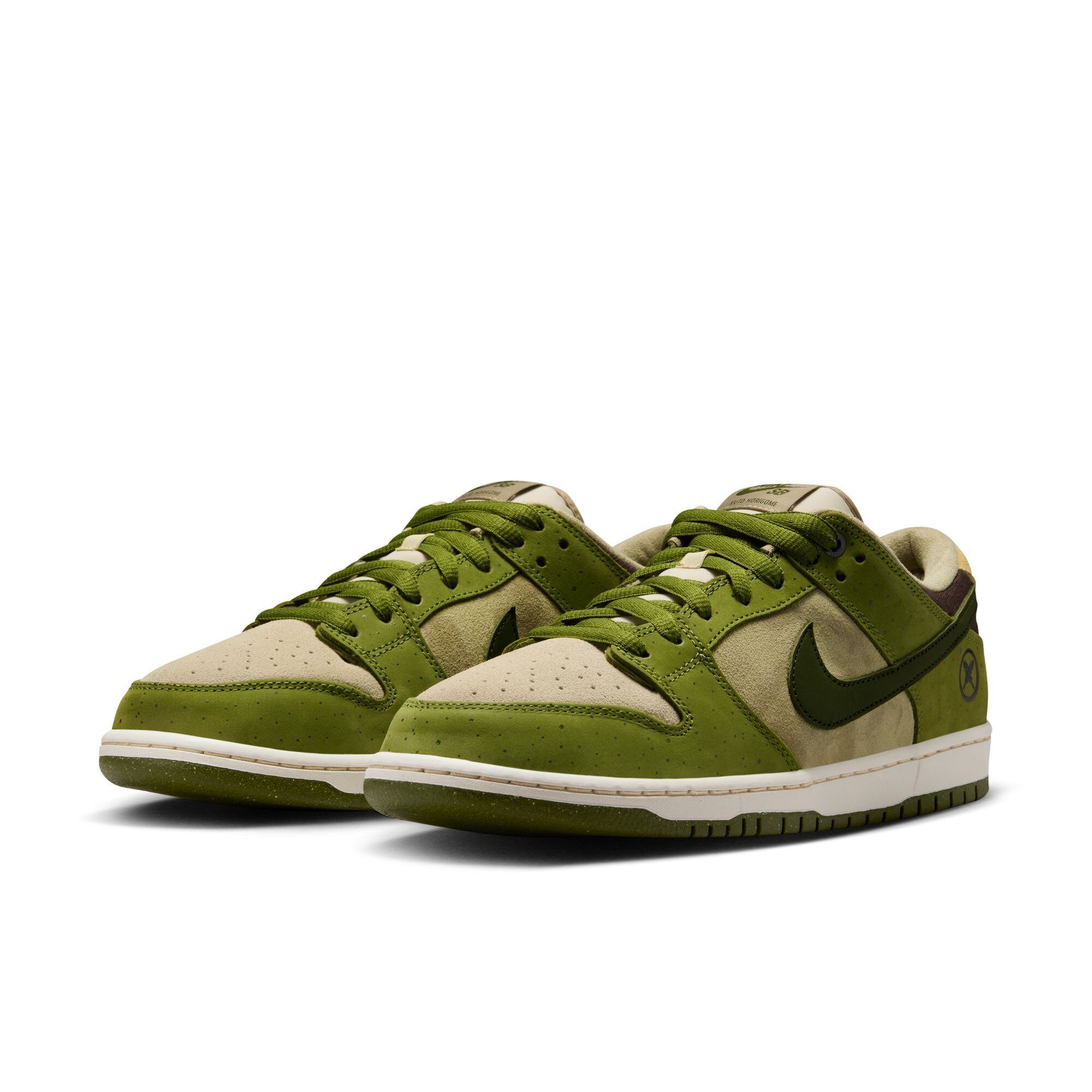 NIKE SB / Nike SB Dunk Low Pro QS × Yuto Horigome “Matcha”(HF8022 