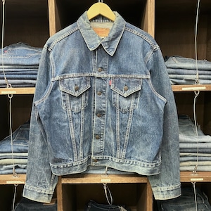 1970s LEVI'S 70505 DENIM JACKET