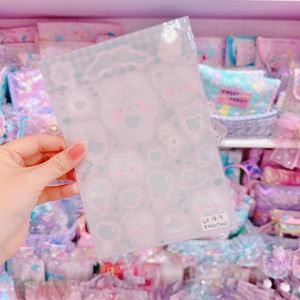 【G3】18-5推しカラークリアシール（緑）