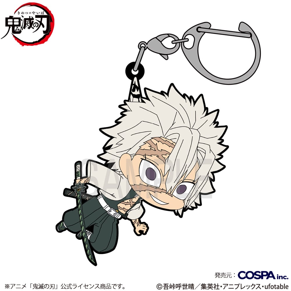 アニメ「鬼滅の刃」 不死川実弥 つままれ