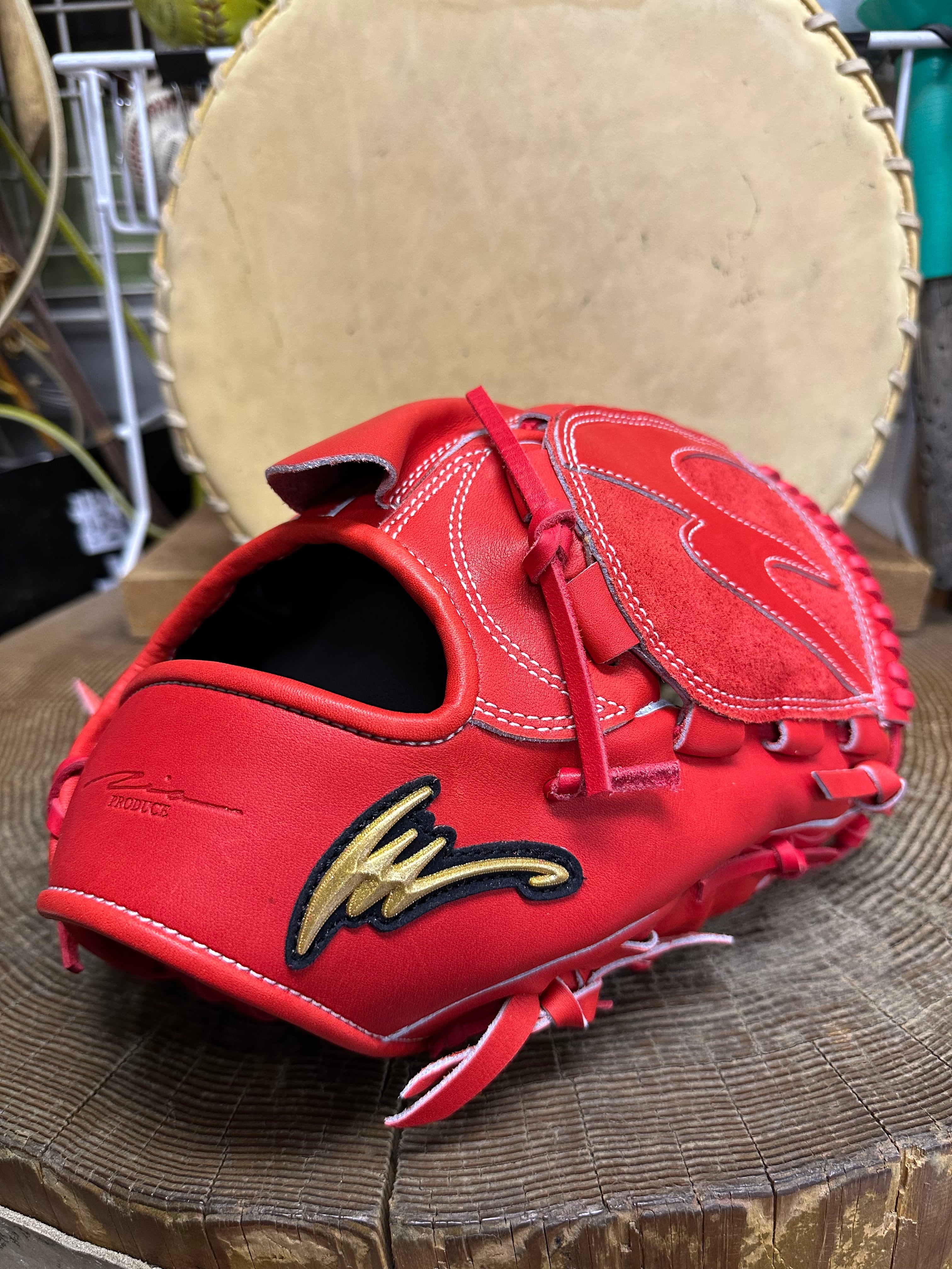 神革】てっぺんグローブ 硬式内野用 MIE型 ダッチビールキップレザー