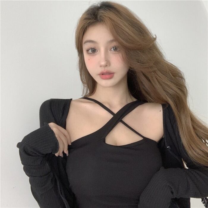 サマースリムレッドシャツ レディース 夏物 ドラファッションホール60467797201