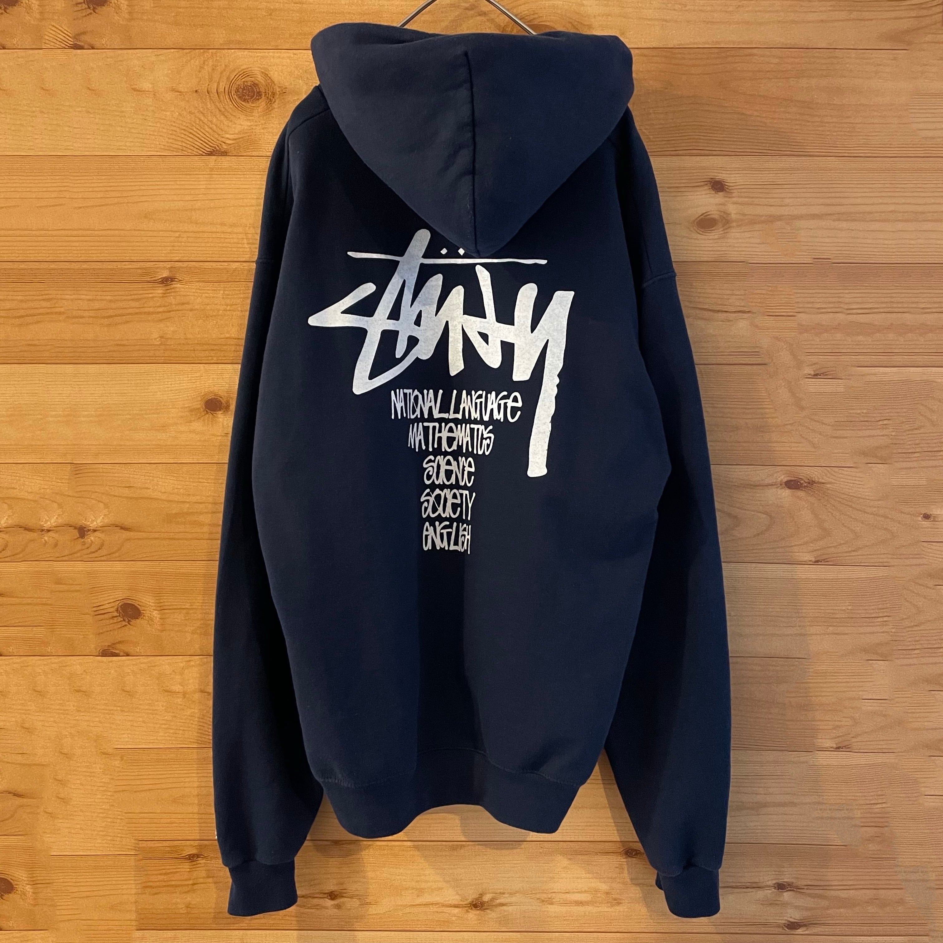 STUSSY champion ステューシー チャンピオン コラボ パーカーM