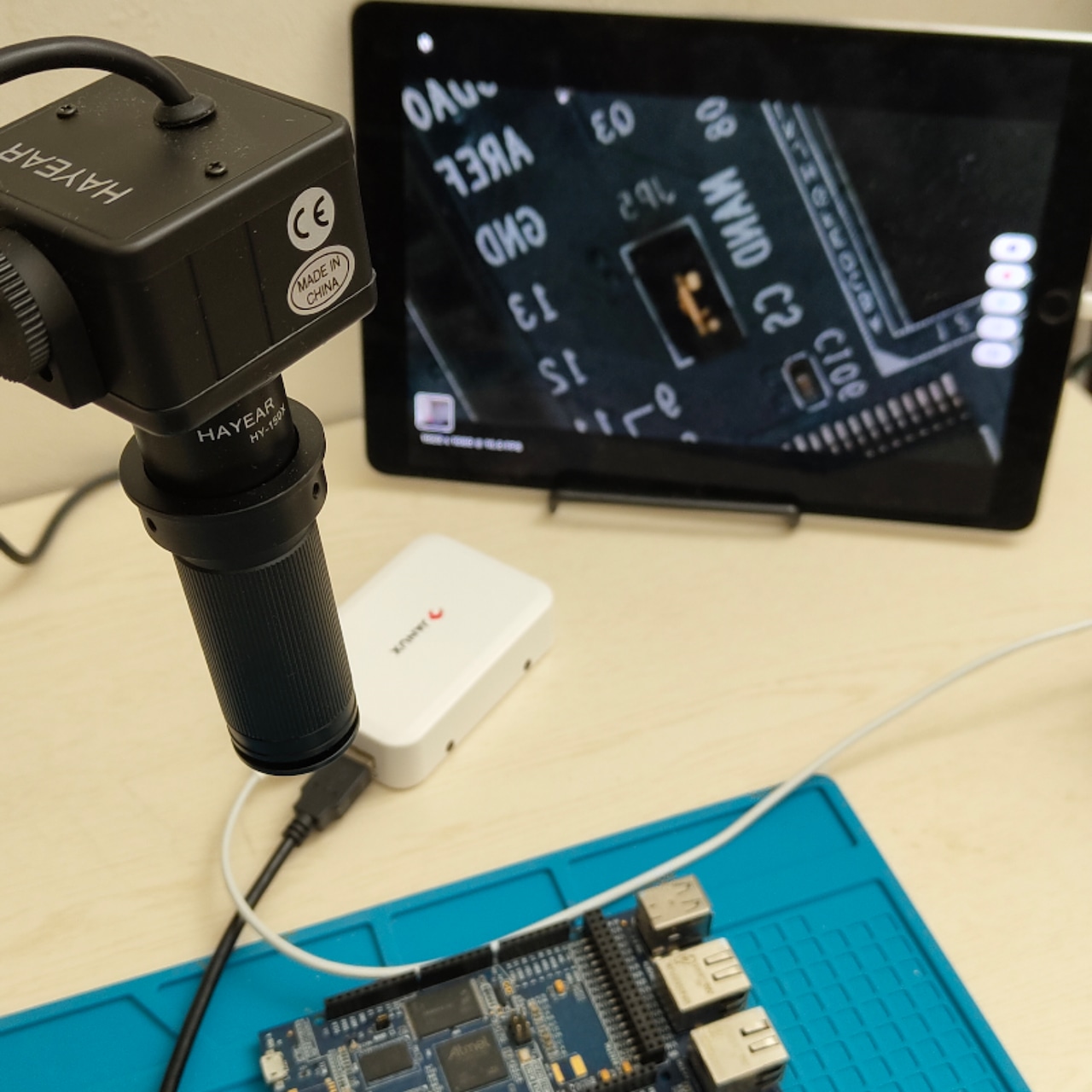 iPhone・iPadを外部モニターに｜USBカメラ対応 UVCモニター化