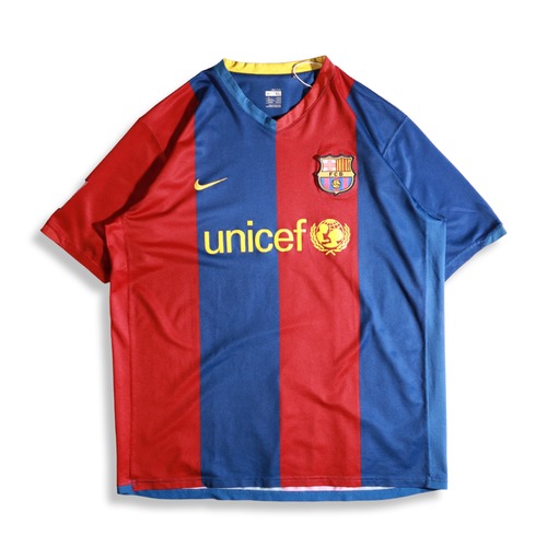 NIKE Barcelona 06/07 Home Game Shirt