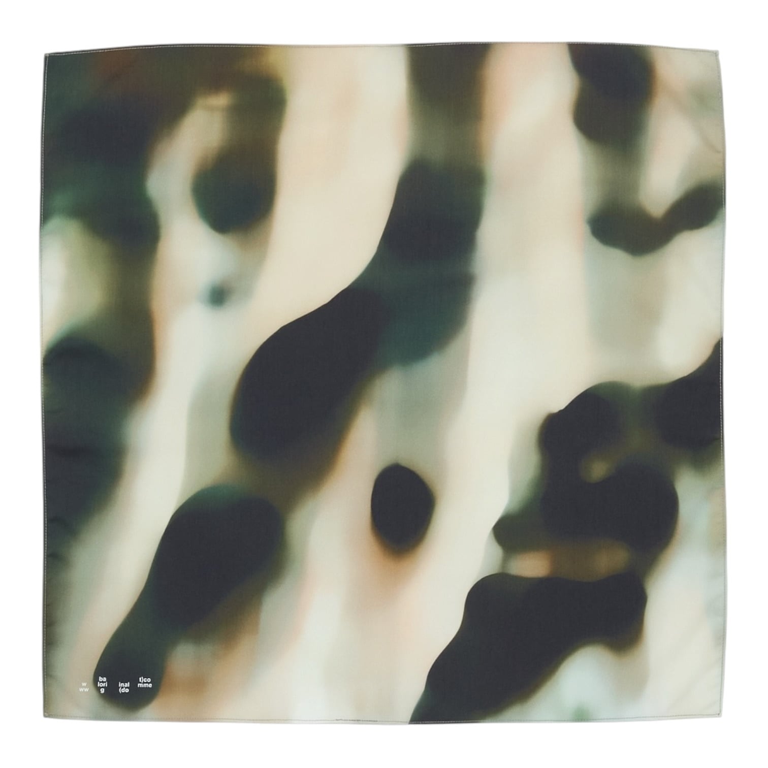 【BAL】BANDANA(BLUR)