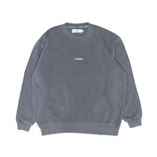 PIGMENT DYE SWEAT / BLACK