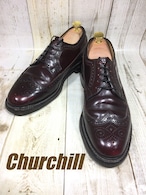 Churchill チャーチル フルブローグ UK7H 26cm