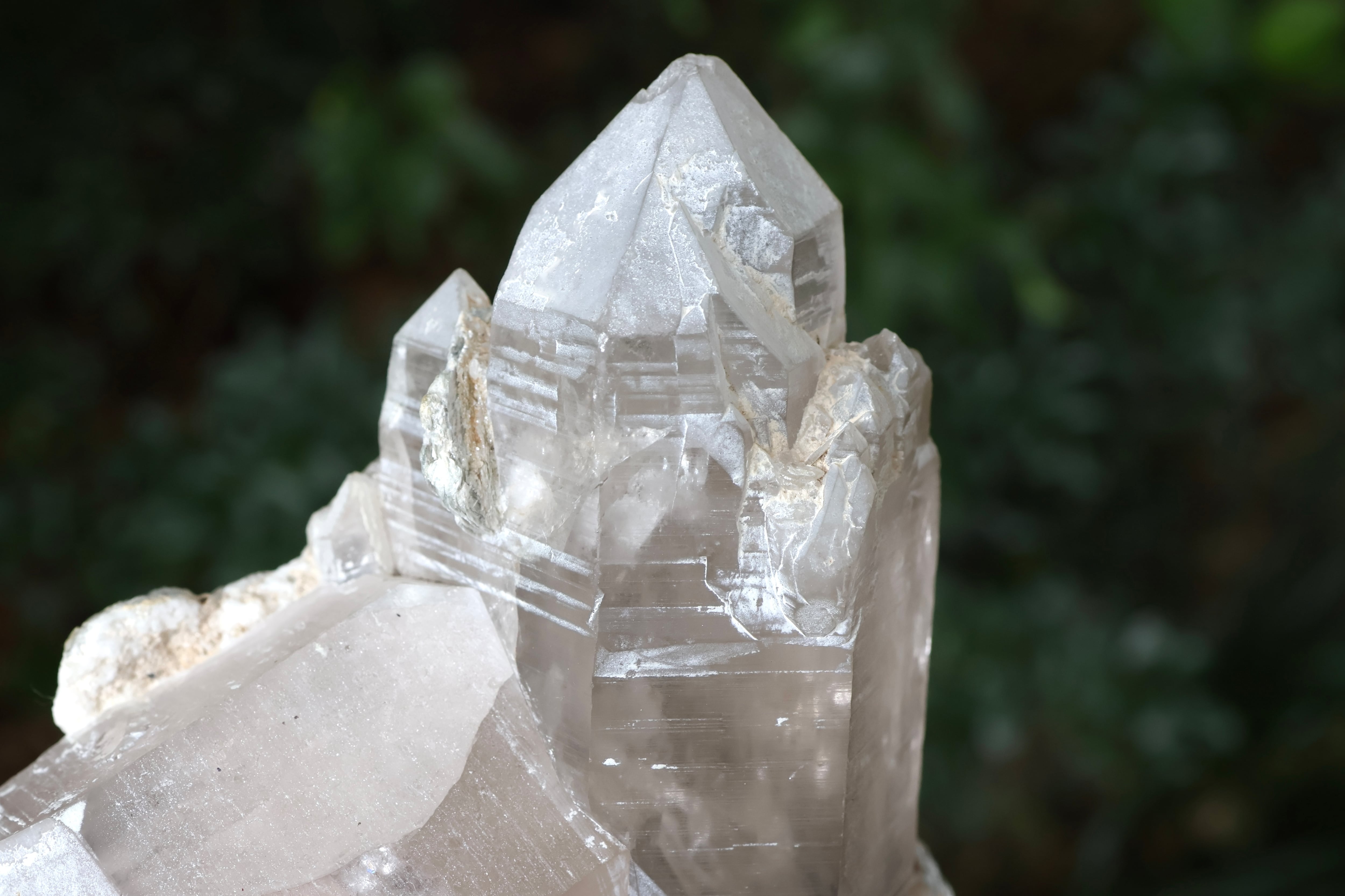 ヒマラヤ水晶 タプレジュン産 虹入り DT | 石垣島の夜光貝アクセサリー