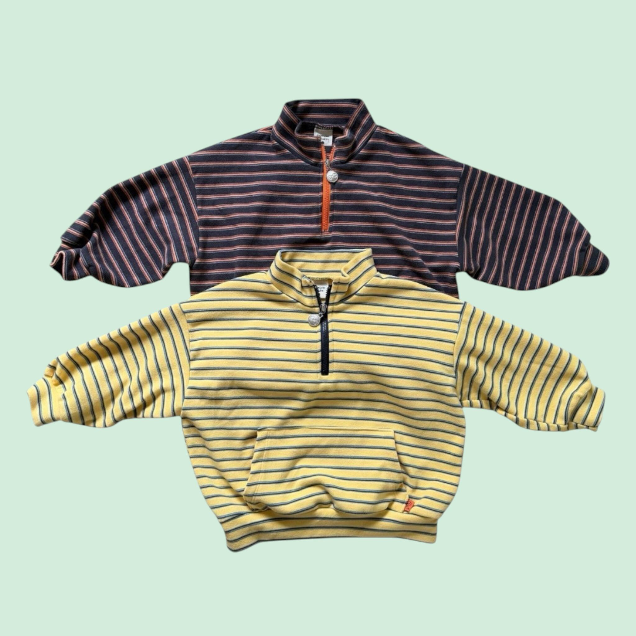 《送料無料》予約:ナナハーフジップ【cantuccistudio】※ジュニアサイズ