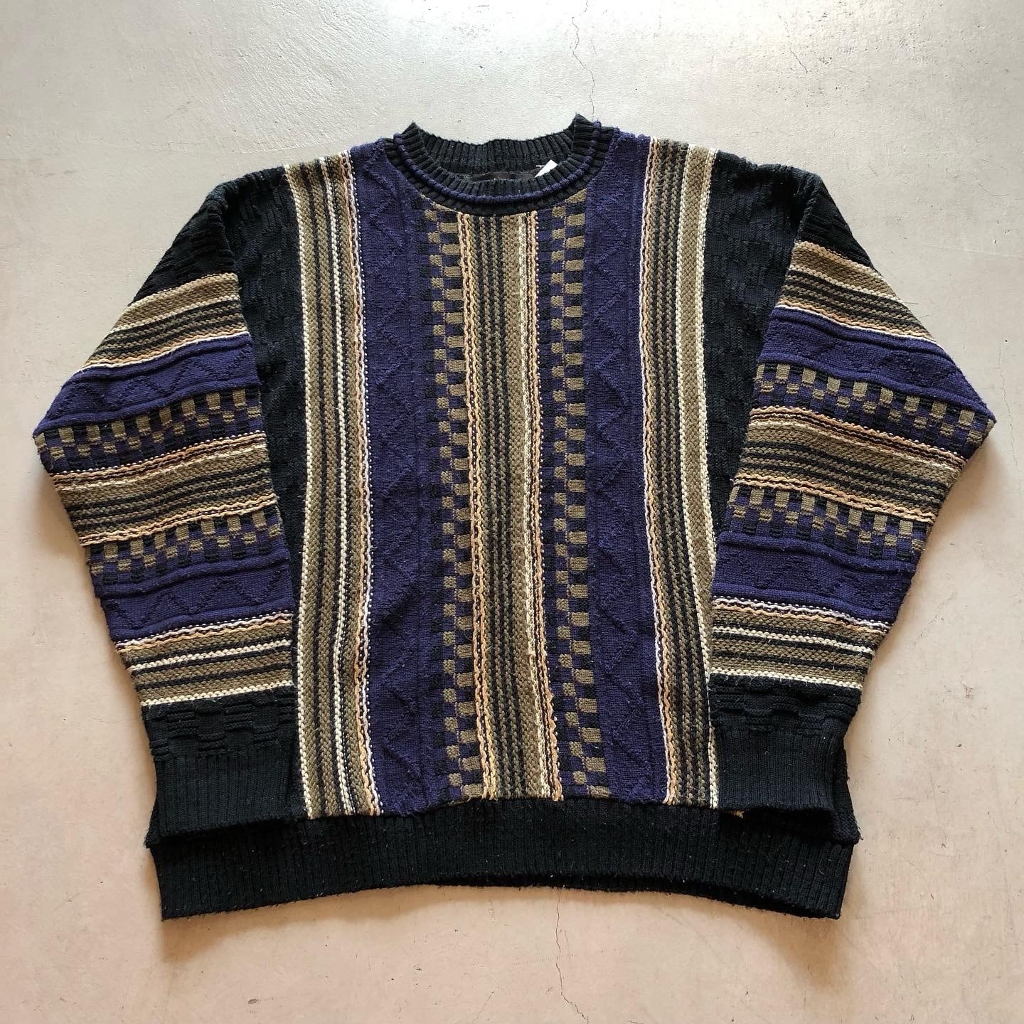 90s Protege COLLECTION 3D cotton knit【高円寺店】 | What