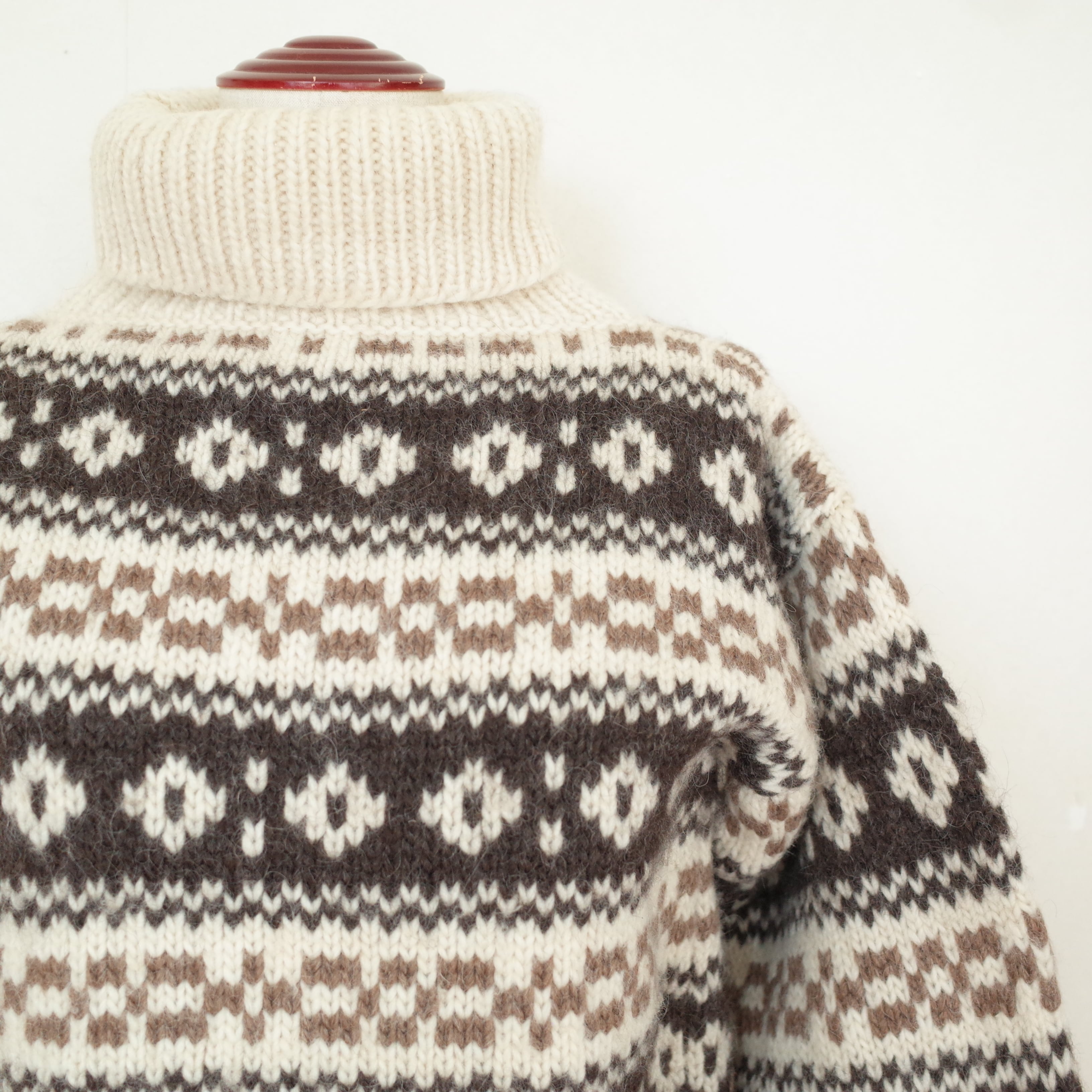 Denmark turtleneck sweater