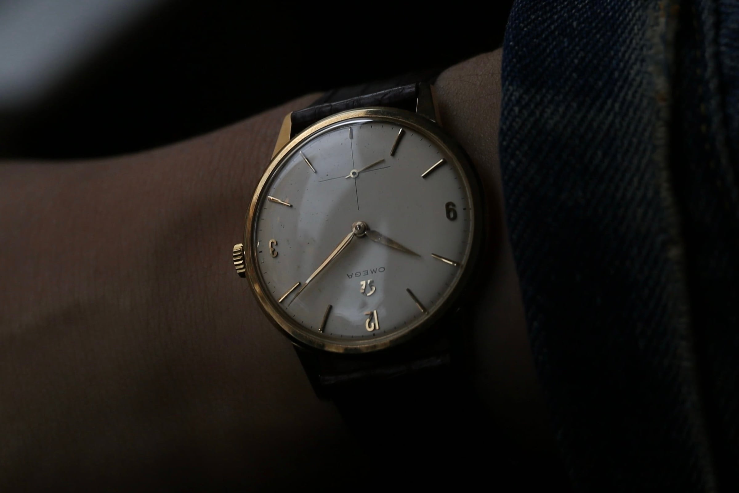 OMEGA】 1961年製 オメガ 『30mmキャリバー』 スモールセコンド 飛び
