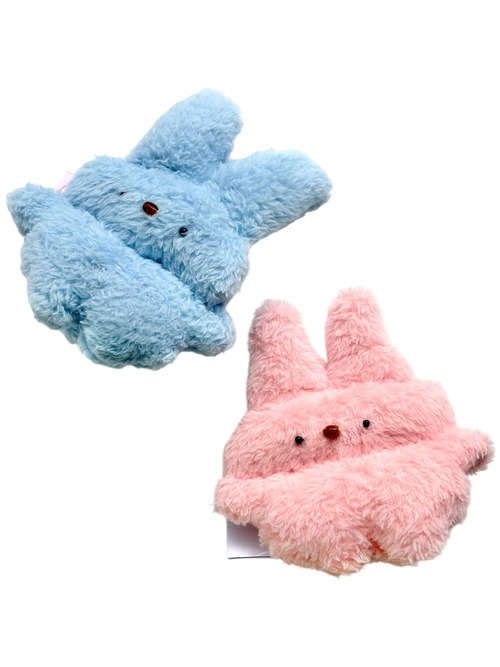 【6/21(日)18:00-6/24(水)12:00まで限定❣️】hammy&dacco / すっぽんぽんのぬいぐるみ（うさぎ）