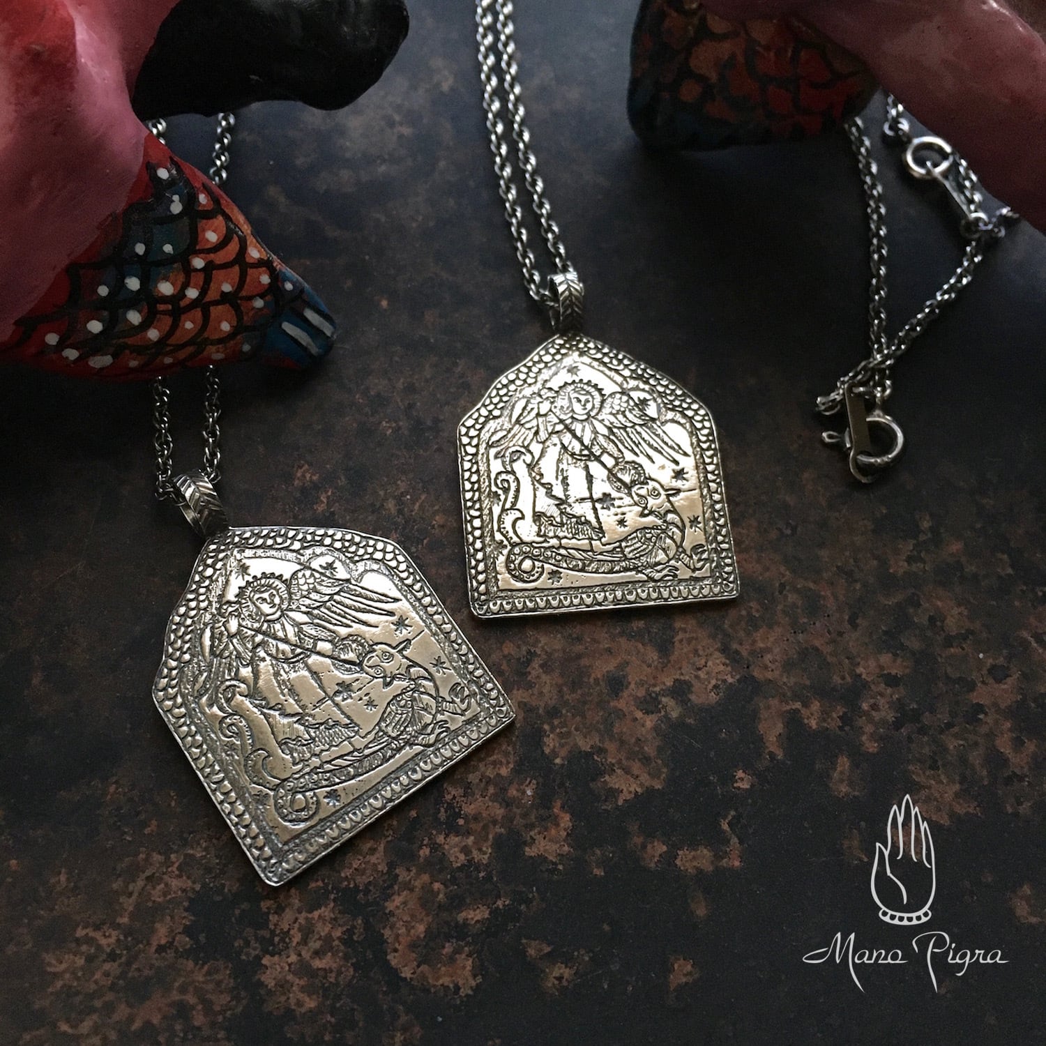 【新品未使用】ドラゴン装飾 SV925 シルバー ボールペン ANKAMEN 新年特別価格！！  P10倍 11&frasl;4 20:00〜ラペルピン シルバー925 ドラゴン