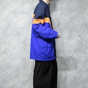 FILA middle length switching design nylon jacket