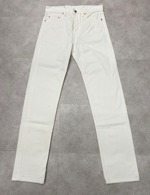 90sUSA Levi's501 White Denim Pant/W31×L36