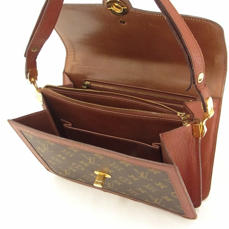 廃盤希少　80s　vintage　フランス製　Louis Vuitton ルイヴィトン monogram モノグラム　ワンショルダーバッグ　 |  trade vintage - トレード ヴィンテージ - powered by BASE