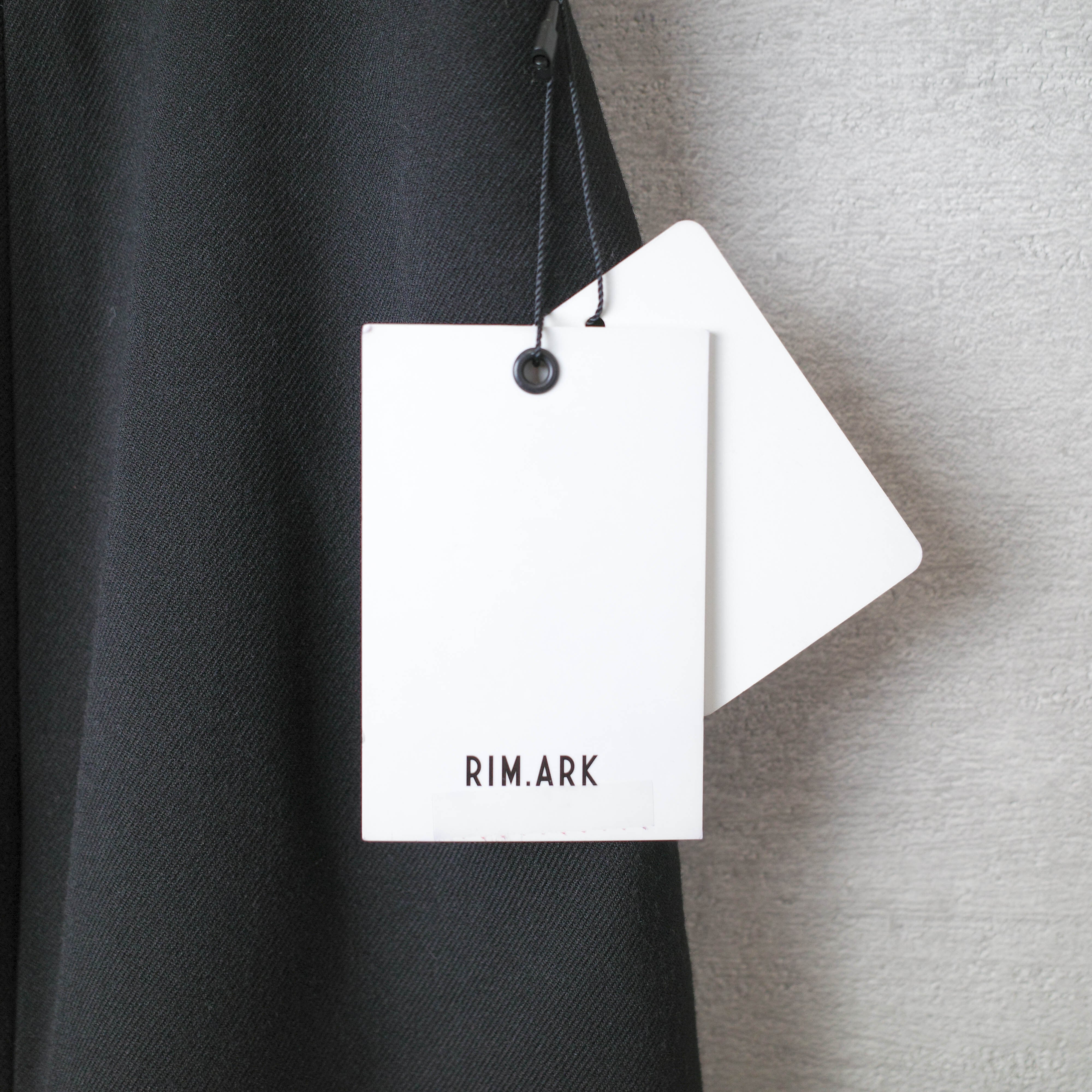 [NEW] RIM･ARK	SLIT SKIRT BLACK 460BAL31-0230