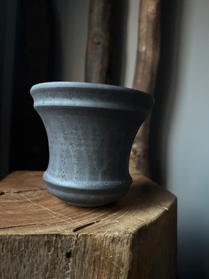 【新着】deracinefactory 閑野淳氏【高さ9,5cm 横幅11cm】最高の陶器鉢