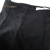 社交ダンス 衣装 スカート ブラック系 タカダンス TAKA DANCE 黒 レッスン 練習 上品 無地 シンプル ストレッチ 伸縮 かわいい ダンス衣装 柔らかい生地 オールブラック